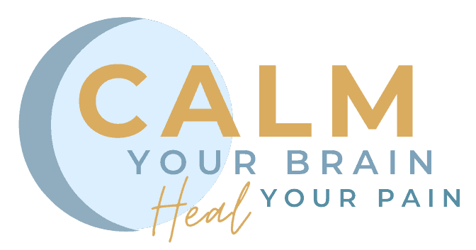 calm your brain heal your pain logo