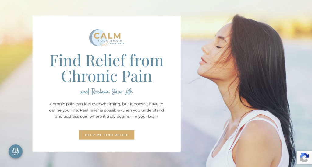 Calm Your Brain, Heal Your Pain can help you learn how to sleep when in severe pain. 