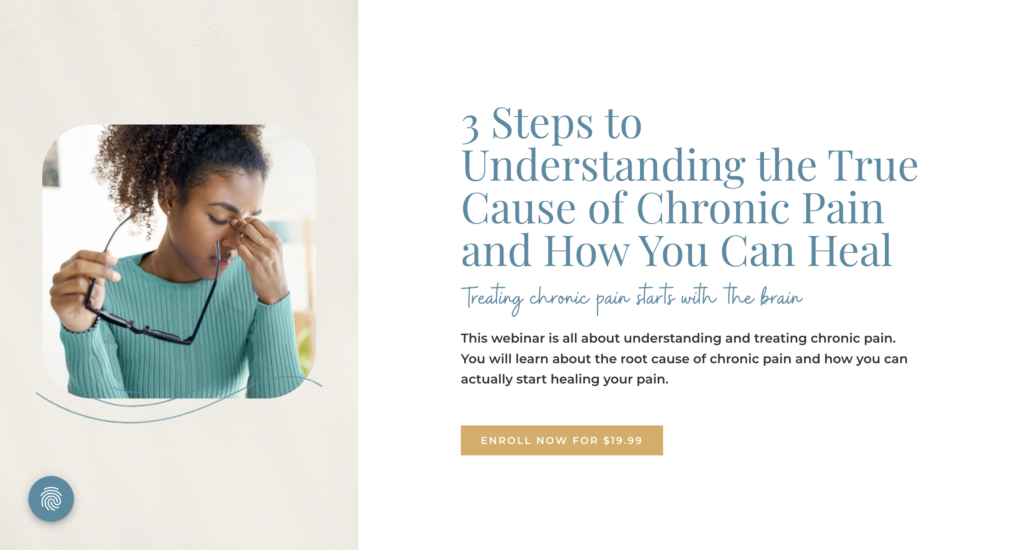 This chronic pain webinar can help you figure out how to sleep when in severe pain.