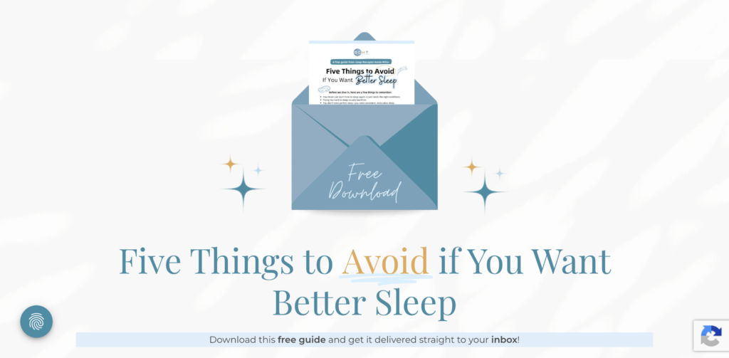 5 things to avoid if you want better sleep.