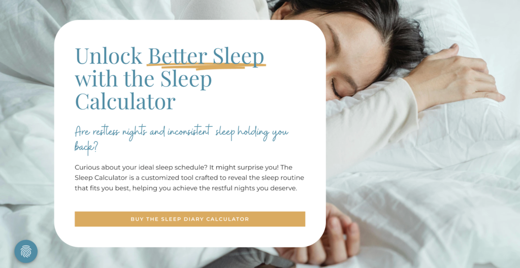 Sleep Calculator.